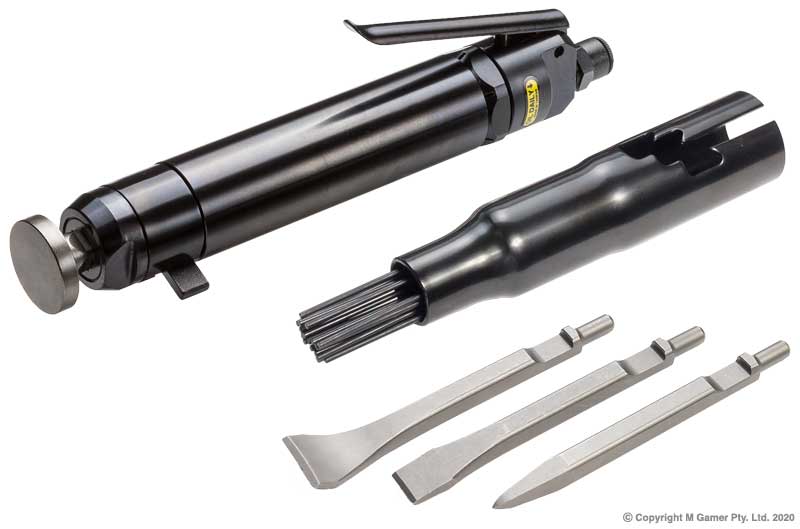 Straight Needle Scaler Kit